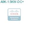 A9K-1.5KW-DC= подробнее