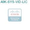A9K-SYS-VID-LIC подробнее