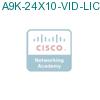 A9K-24X10-VID-LIC= подробнее
