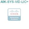 A9K-SYS-VID-LIC= подробнее