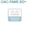 CIAC-PAME-BD= подробнее