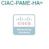 CIAC-PAME-HA= подробнее