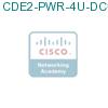 CDE2-PWR-4U-DC= подробнее