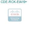 CDE-RCK-EIA19= подробнее
