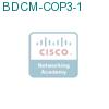 BDCM-COP3-1 подробнее