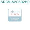 BDCM-AVCSD2HDU подробнее