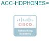 ACC-HDPHONES= подробнее