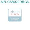 AIR-CAB020DRG6-F= подробнее