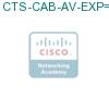 CTS-CAB-AV-EXP= подробнее