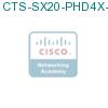 CTS-SX20-PHD4X-K9 подробнее