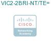 VIC2-2BRI-NT/TE= подробнее