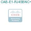 CAB-E1-RJ45BNC= подробнее