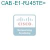 CAB-E1-RJ45TE= подробнее