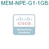 MEM-NPE-G1-1GB= подробнее