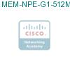 MEM-NPE-G1-512MB= подробнее