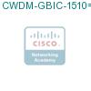 CWDM-GBIC-1510= подробнее