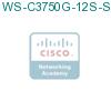 WS-C3750G-12S-S подробнее