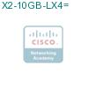 X2-10GB-LX4= подробнее
