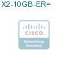 X2-10GB-ER= подробнее