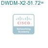 DWDM-X2-51.72= подробнее