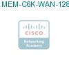 MEM-C6K-WAN-128M= подробнее
