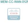 MEM-CC-WAN-512M= подробнее