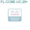 FL-CCME-UC-25= подробнее