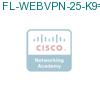 FL-WEBVPN-25-K9= подробнее
