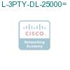 L-3PTY-DL-25000= подробнее
