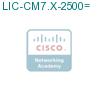 LIC-CM7.X-2500= подробнее