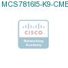 MCS7816I5-K9-CME1 подробнее