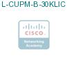 L-CUPM-B-30KLIC подробнее