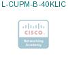 L-CUPM-B-40KLIC подробнее