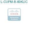 L-CUPM-B-60KLIC подробнее