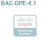 BAC-DPE-4.1 подробнее