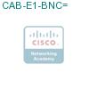 CAB-E1-BNC= подробнее