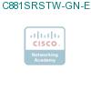 C881SRSTW-GN-E-K9 подробнее