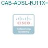 CAB-ADSL-RJ11X= подробнее