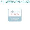 FL-WEBVPN-10-K9 подробнее
