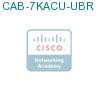CAB-7KACU-UBR подробнее
