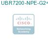 UBR7200-NPE-G2= подробнее