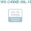 WS-C4506E-S6L-1300 подробнее