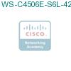 WS-C4506E-S6L-4200 подробнее