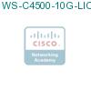 WS-C4500-10G-LIC= подробнее