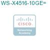 WS-X4516-10GE= подробнее