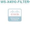WS-X4510-FILTER= подробнее