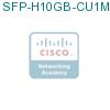 SFP-H10GB-CU1M= подробнее