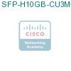 SFP-H10GB-CU3M= подробнее