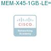 MEM-X45-1GB-LE= подробнее
