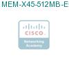 MEM-X45-512MB-E= подробнее